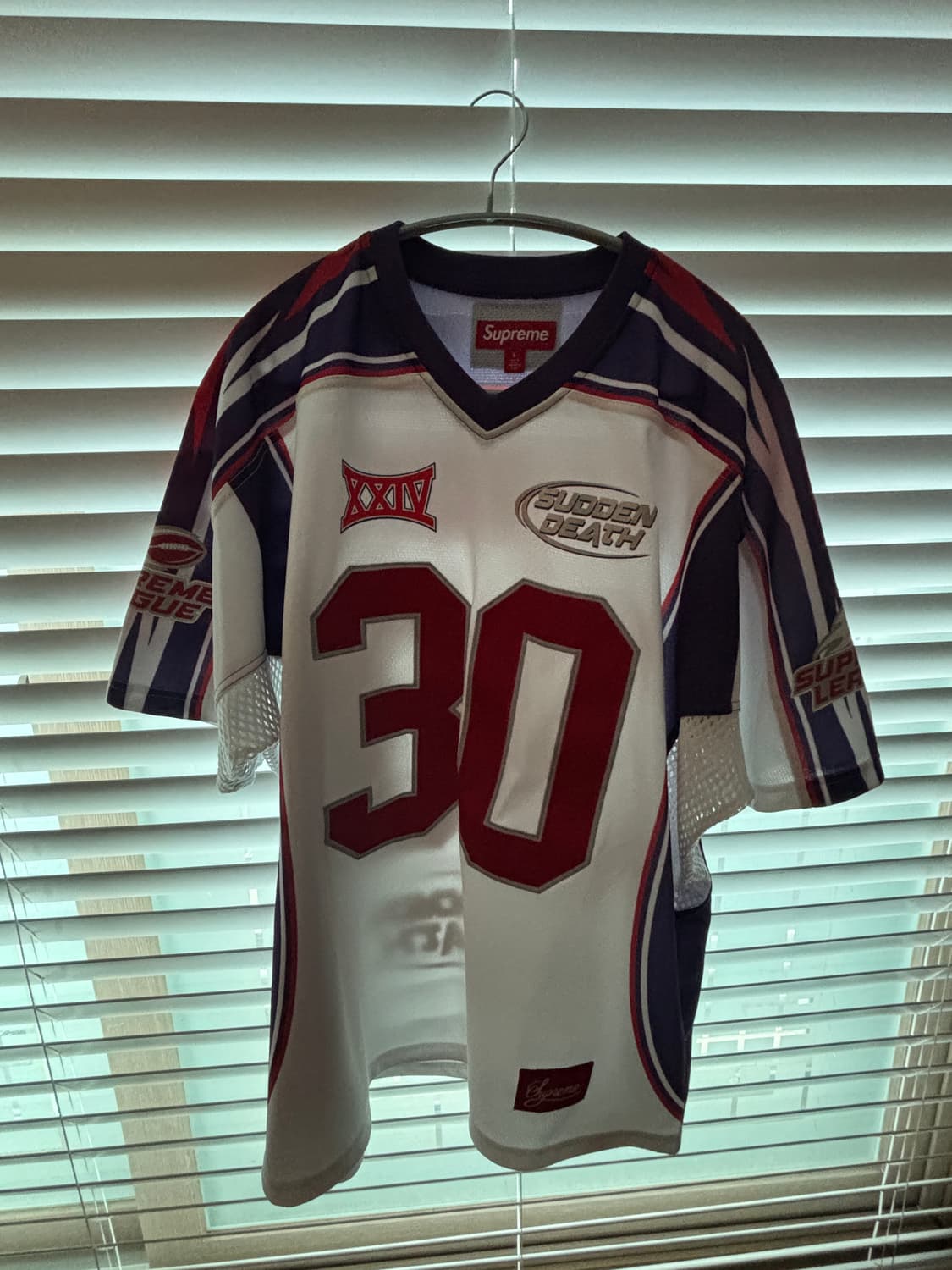 SUPREME football jersey  상품이미지1