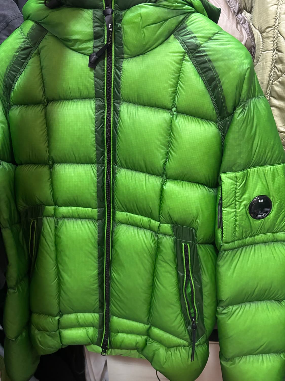 [52] CP컴퍼니 DD쉘 패딩 그린 디디쉘 D.D.쉘 상품이미지1