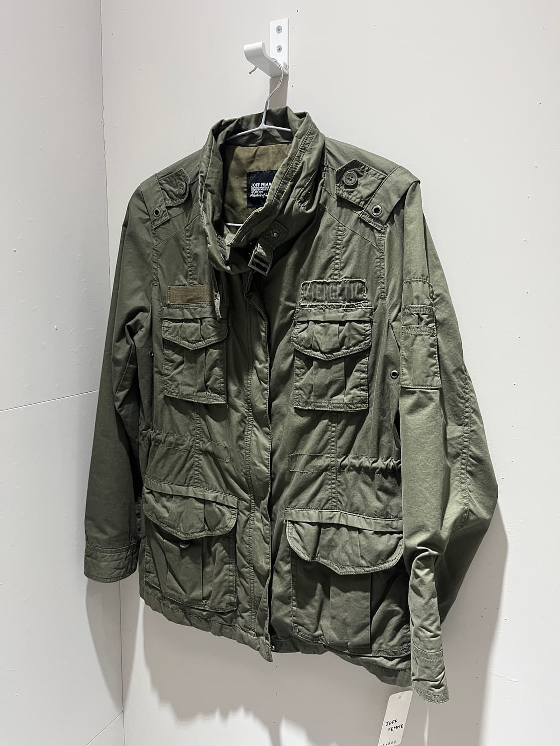 JOFF 자켓 상품이미지3