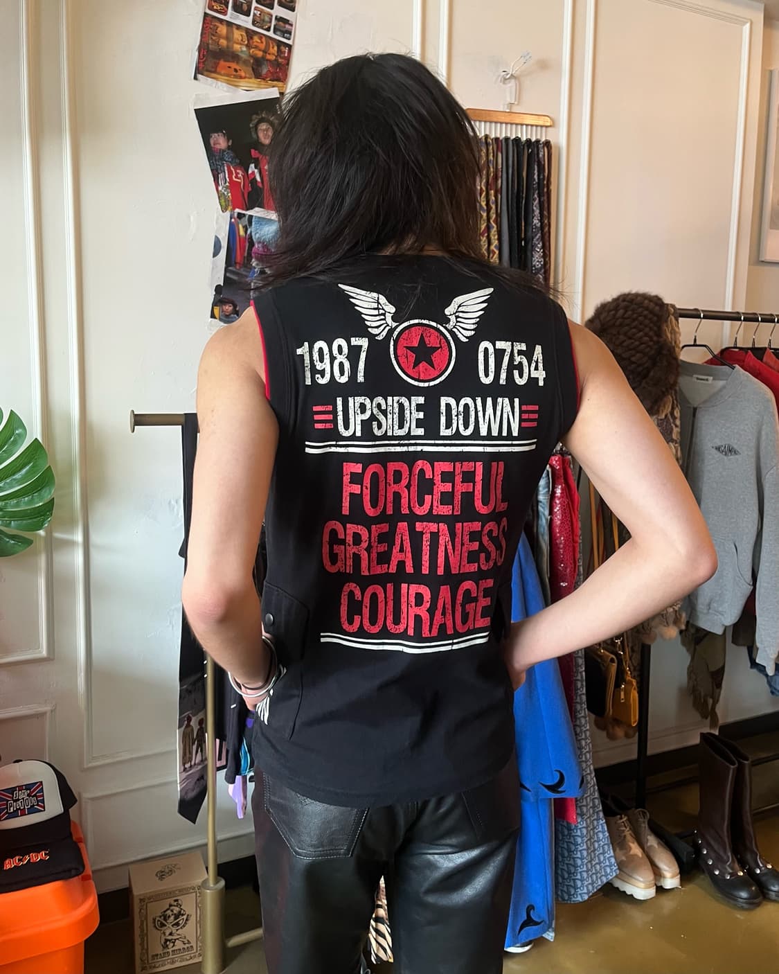 SPACE OPERA Japan Y2K Pocket Sleeveless 상품이미지2