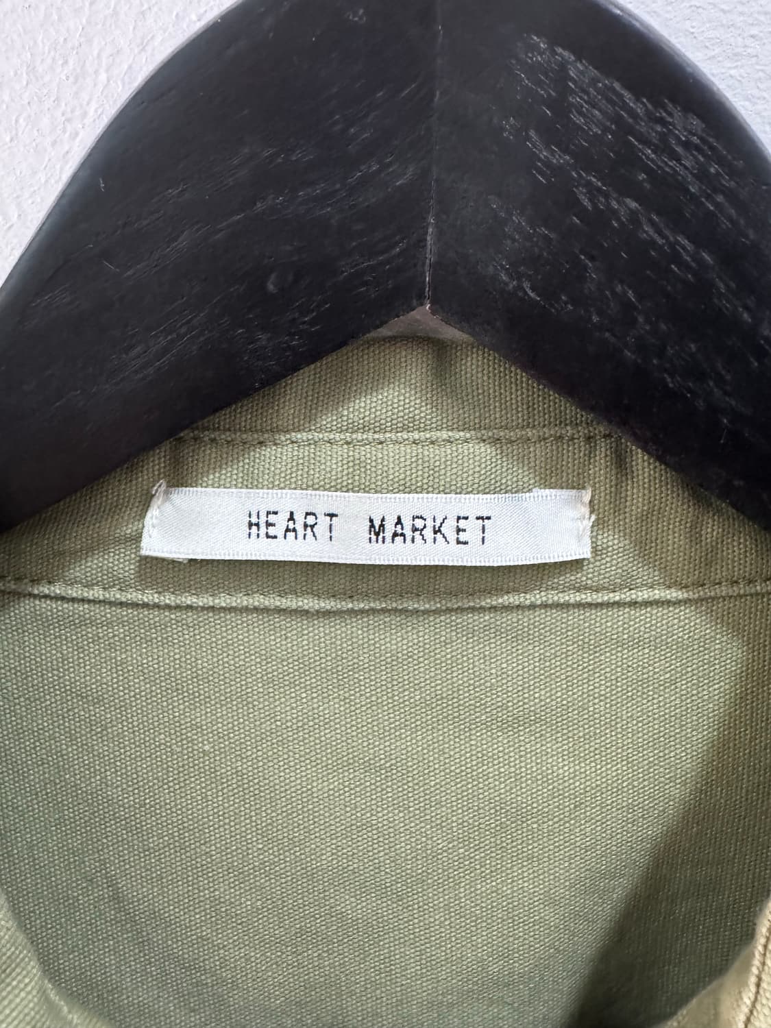 Heart Market 밀리터리 셔츠  상품이미지3