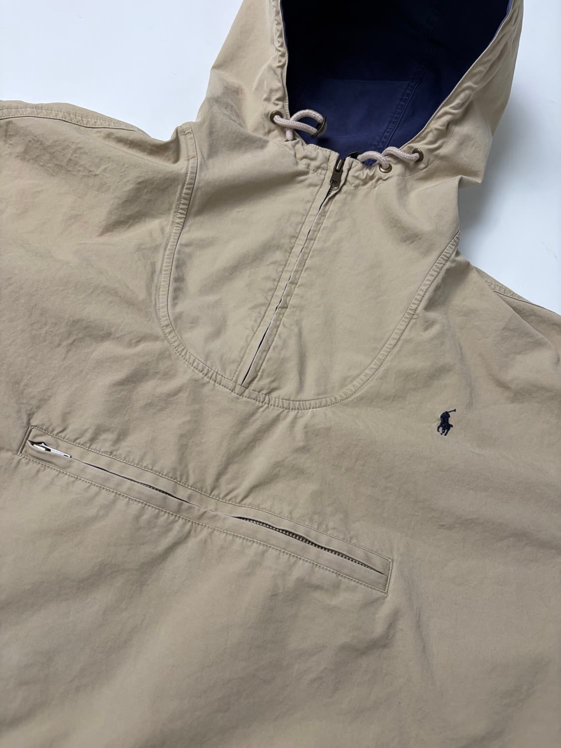 90s Polo Ralph Lauren Quarter Zip Anorak 상품이미지6