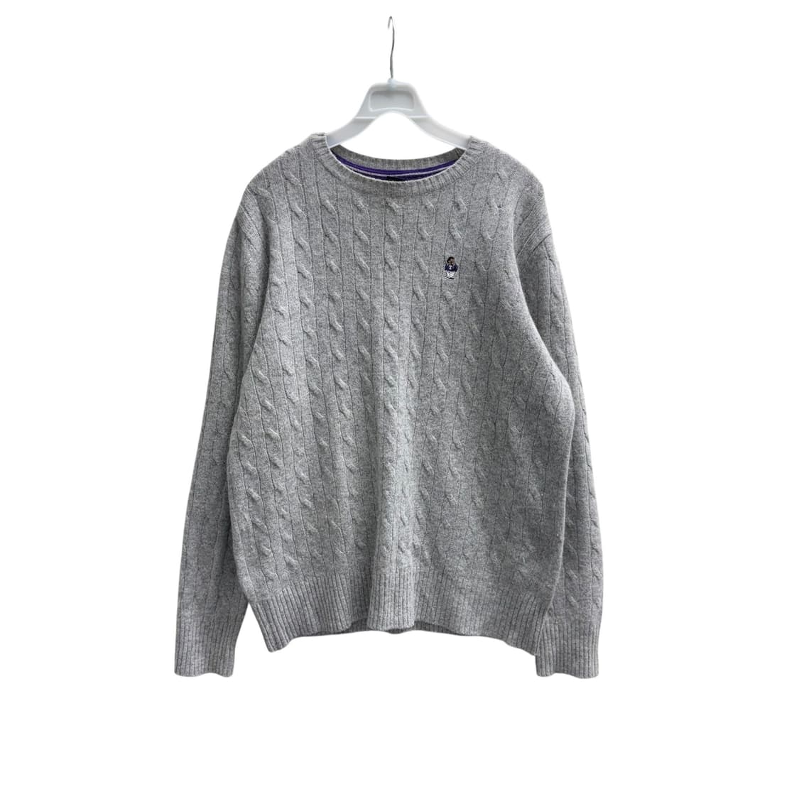 [L] 티니위니 그레이 니트 상품이미지3