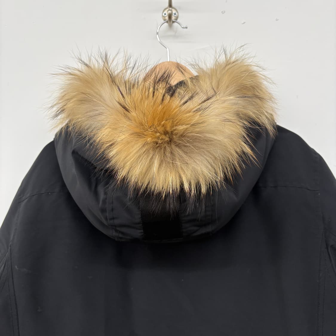 디키즈 후드 패딩 점퍼 블랙 남/L 상품이미지8