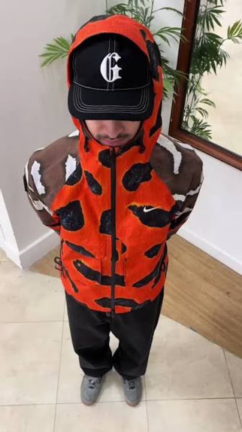 새제품L)나이키 x 녹타 오팔 딥 커버 고어텍스 자켓 FZ3253-819 상품이미지8