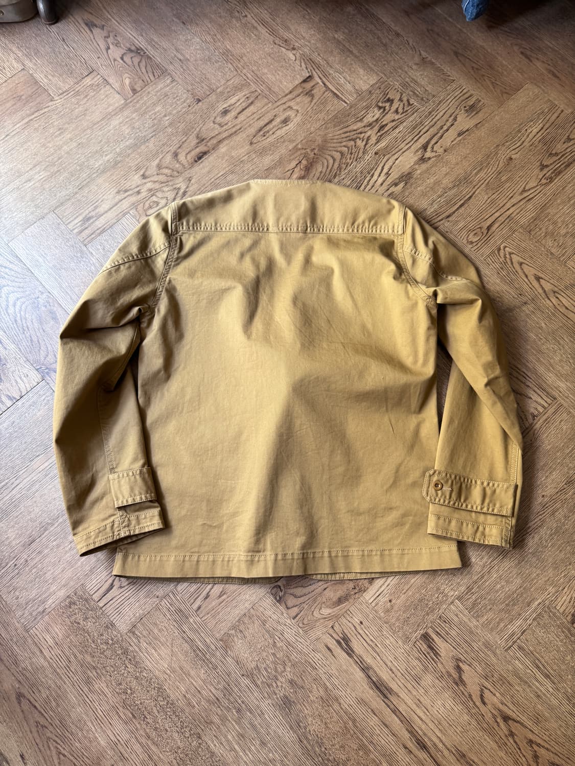 [M]BEAMS PLUS 빔즈 플러스 브라운 베이커 자켓 상품이미지6