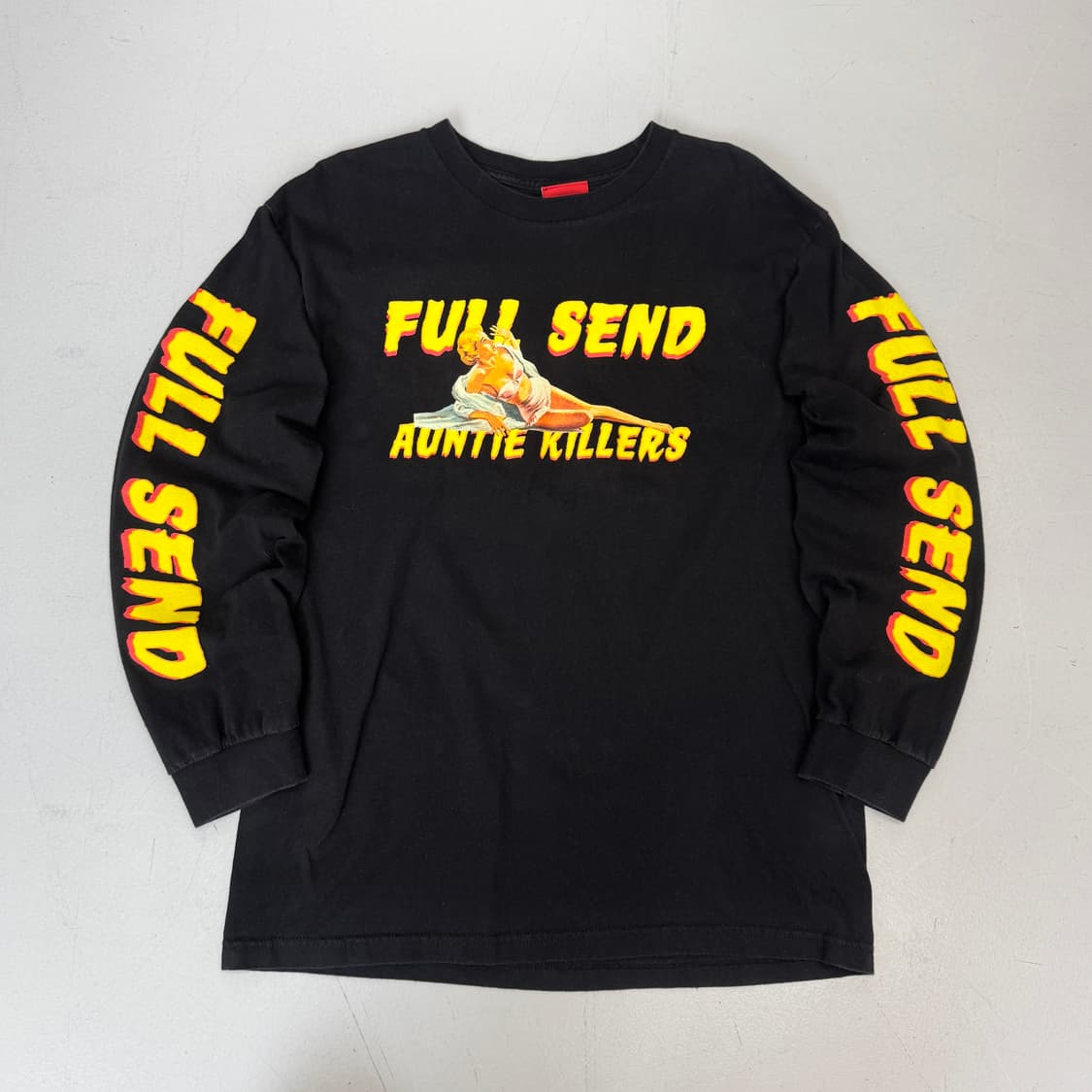 미국 빈티지 롱슬리브 상품이미지2