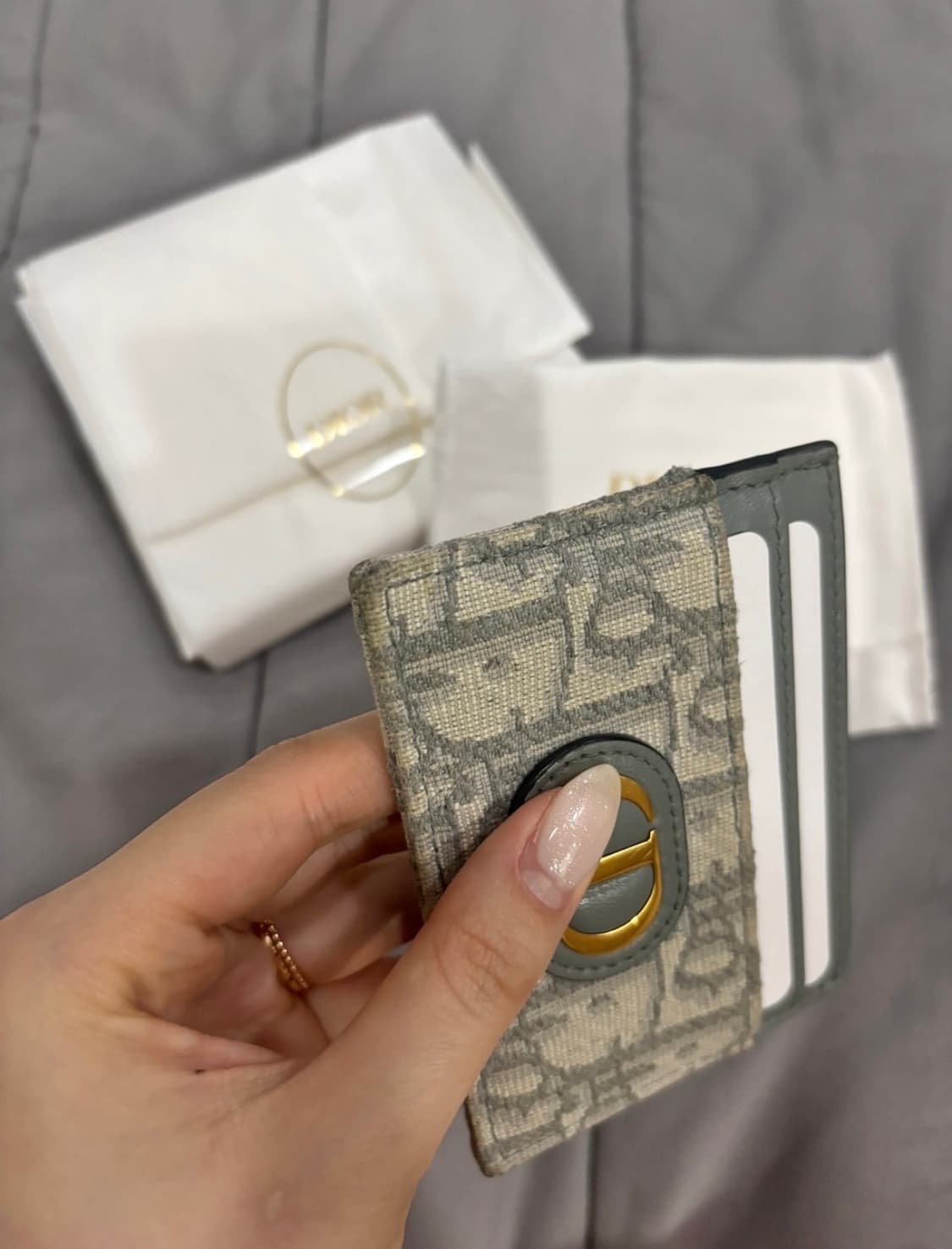 디올 카드지갑 상품이미지5