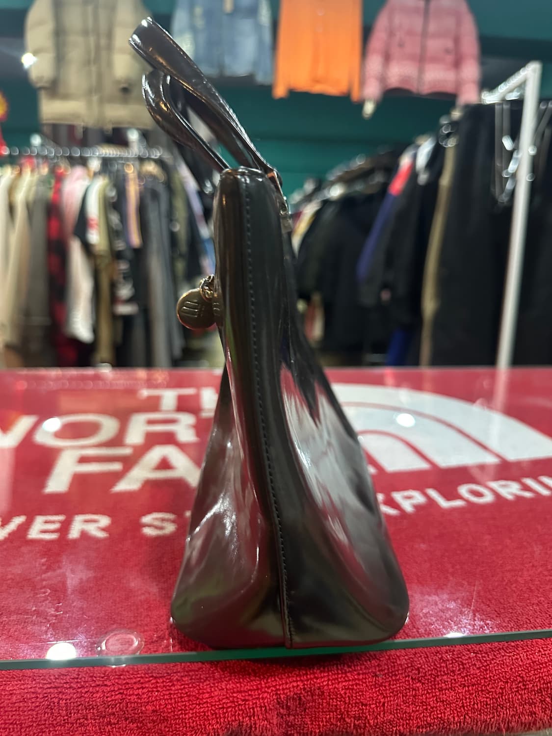 발렌시아가 가죽 토드백 상품이미지3