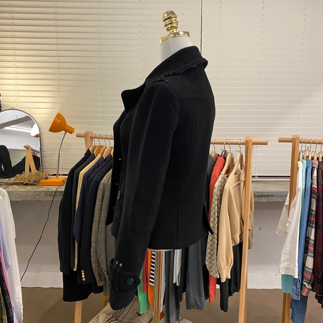 Burberry Pea coat 상품이미지3