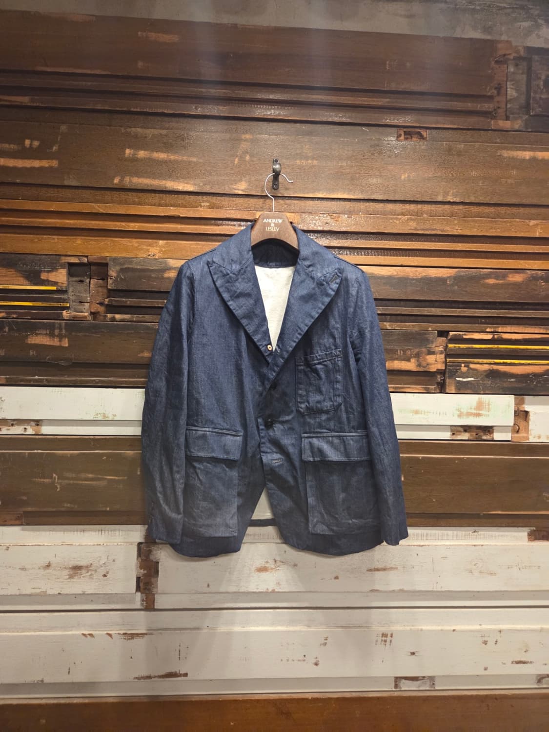 45rpm 데님자켓 상품이미지10