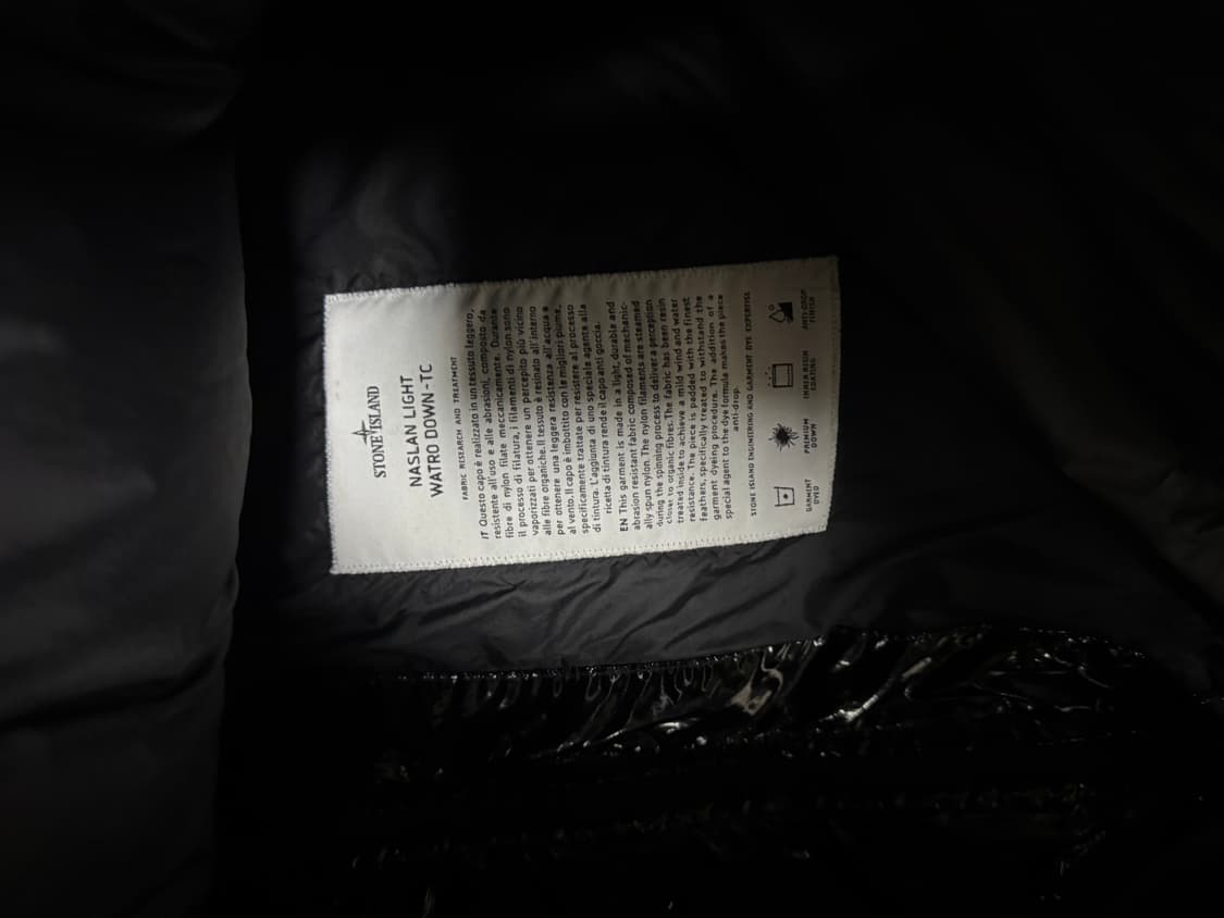 스톤아일랜드 나슬란 패딩xl 상품이미지5