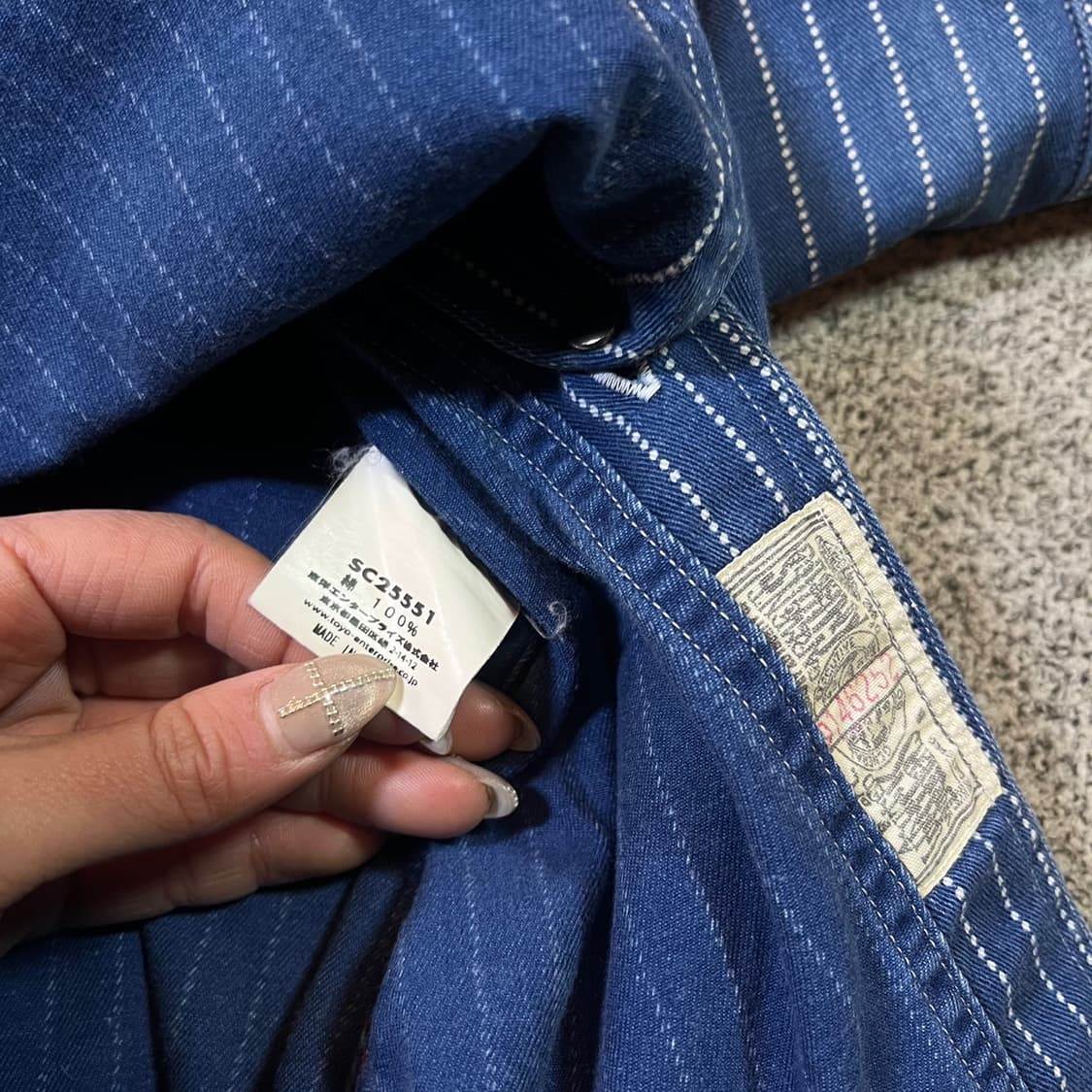 슈가케인 와바시 셔츠 상품이미지4