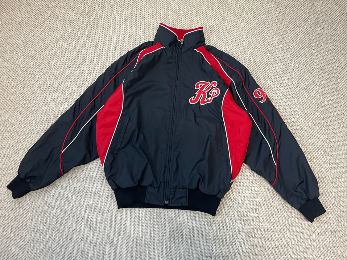 미즈노 베이스볼 나일론  자켓 J03620 상품이미지1