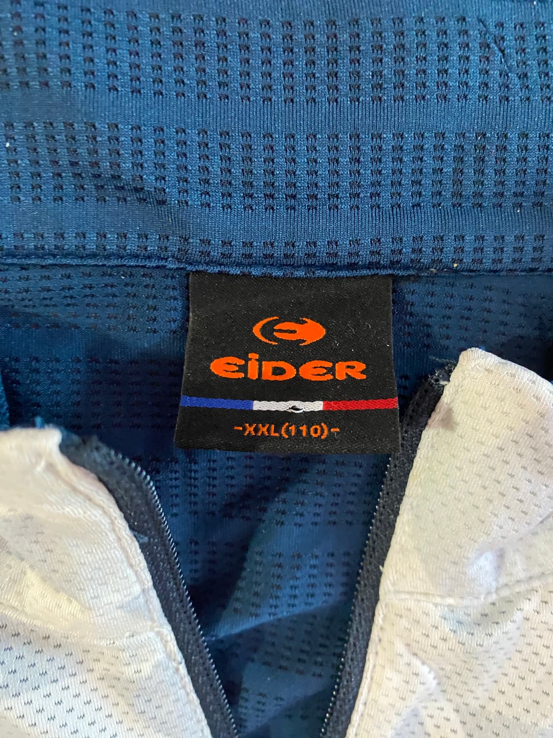 아이더 남성 긴팔 반집업 티셔츠 XXL(110) 상품이미지2