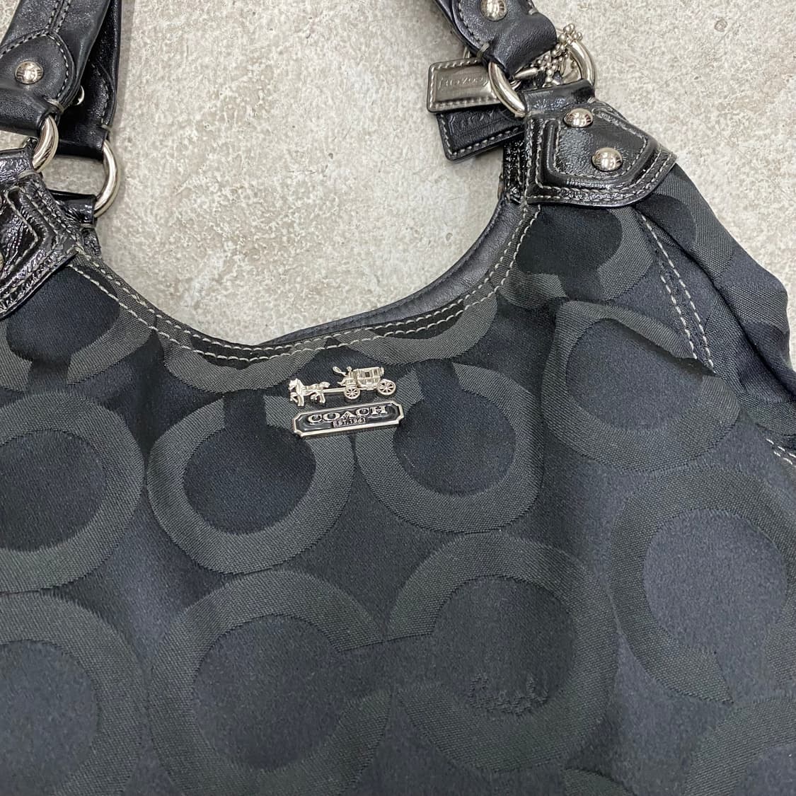 코치 C1073 패턴 핸드백(F) 상품이미지3