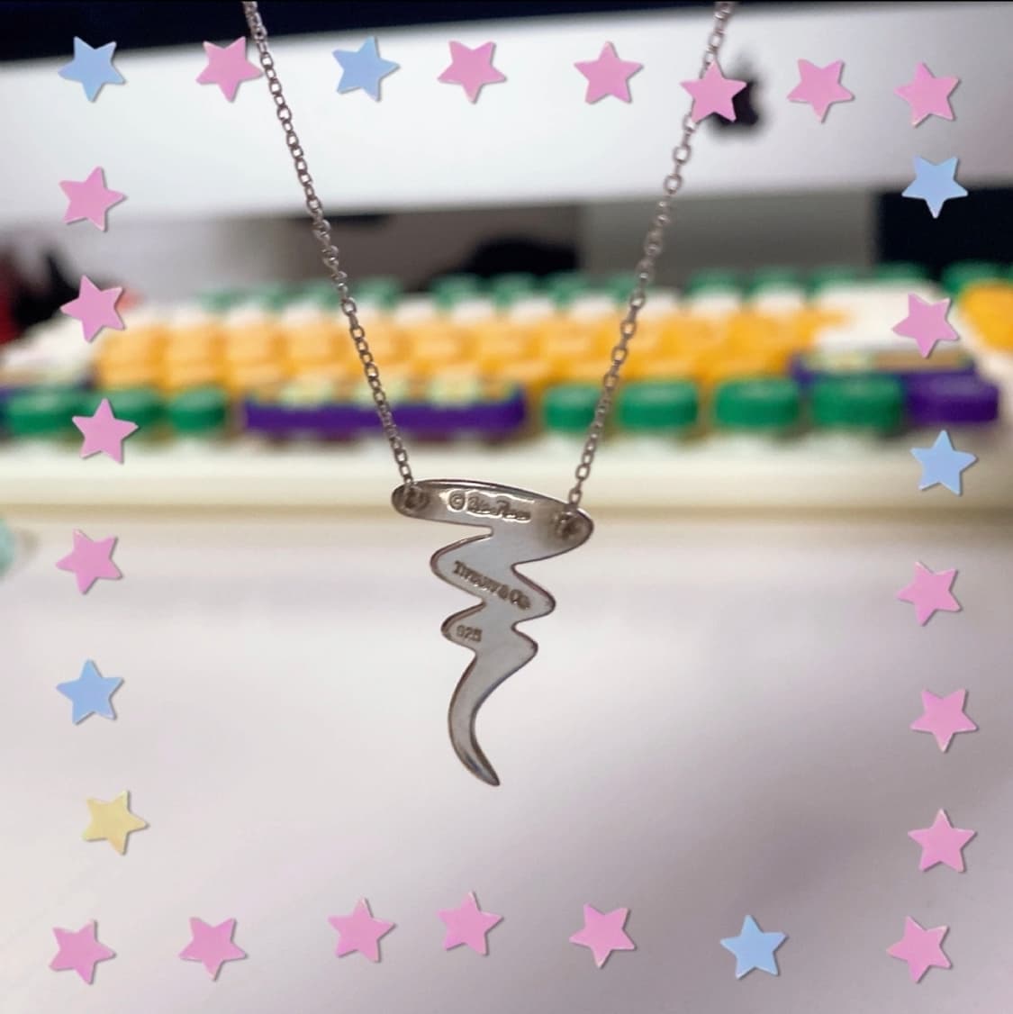 티파니 한정판 피카소 목걸이 상품이미지3