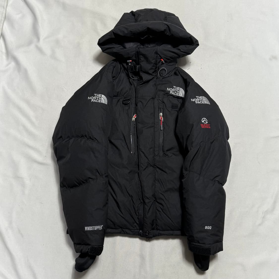 S 노스페이스 블랙 히말리야 써밋 패딩 상품이미지2