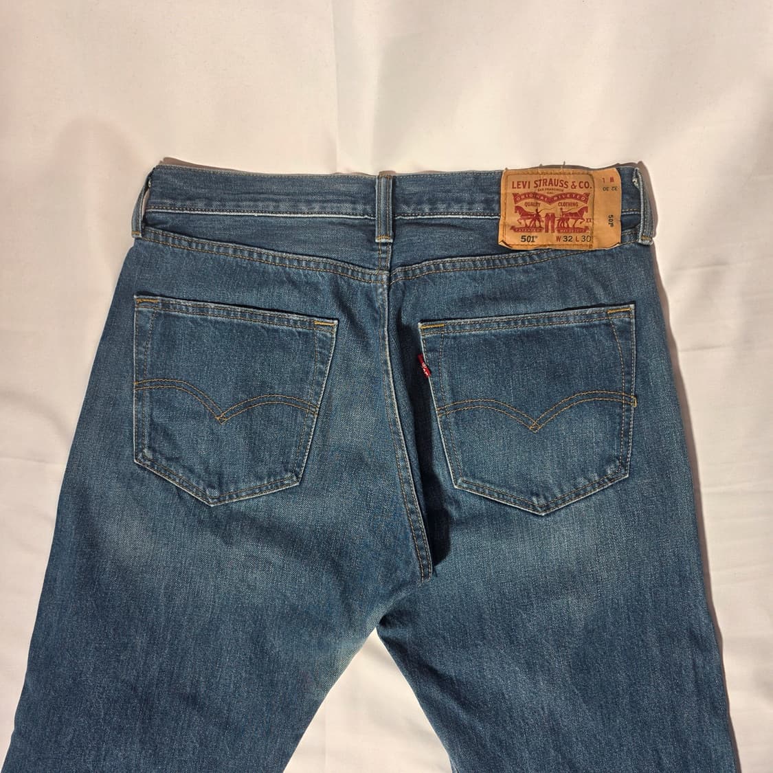 [W32L30]리바이스 LEVIS 501 데님팬츠 상품이미지7