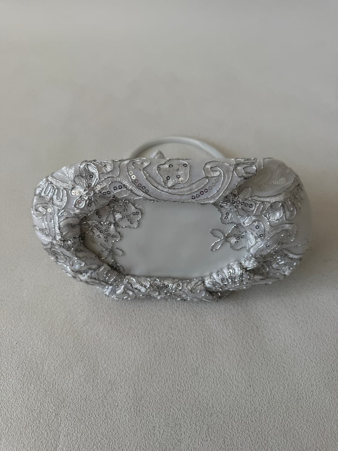 Pre owned 자수 프레임백 상품이미지4