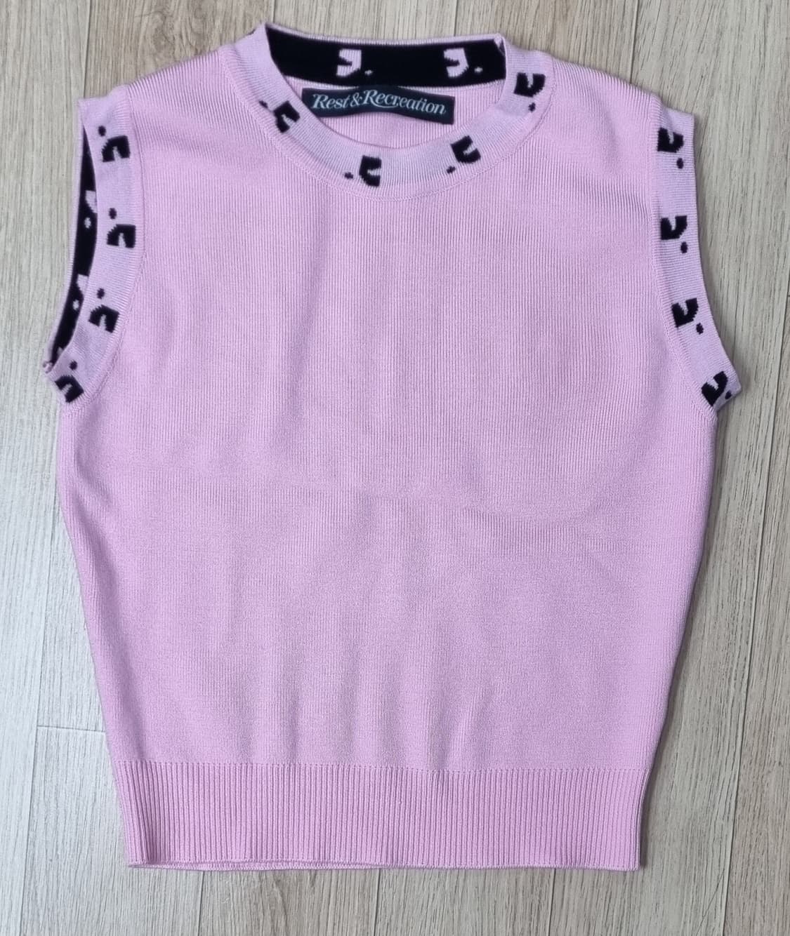 레스트앤레크레이션 니트조끼85 상품이미지1