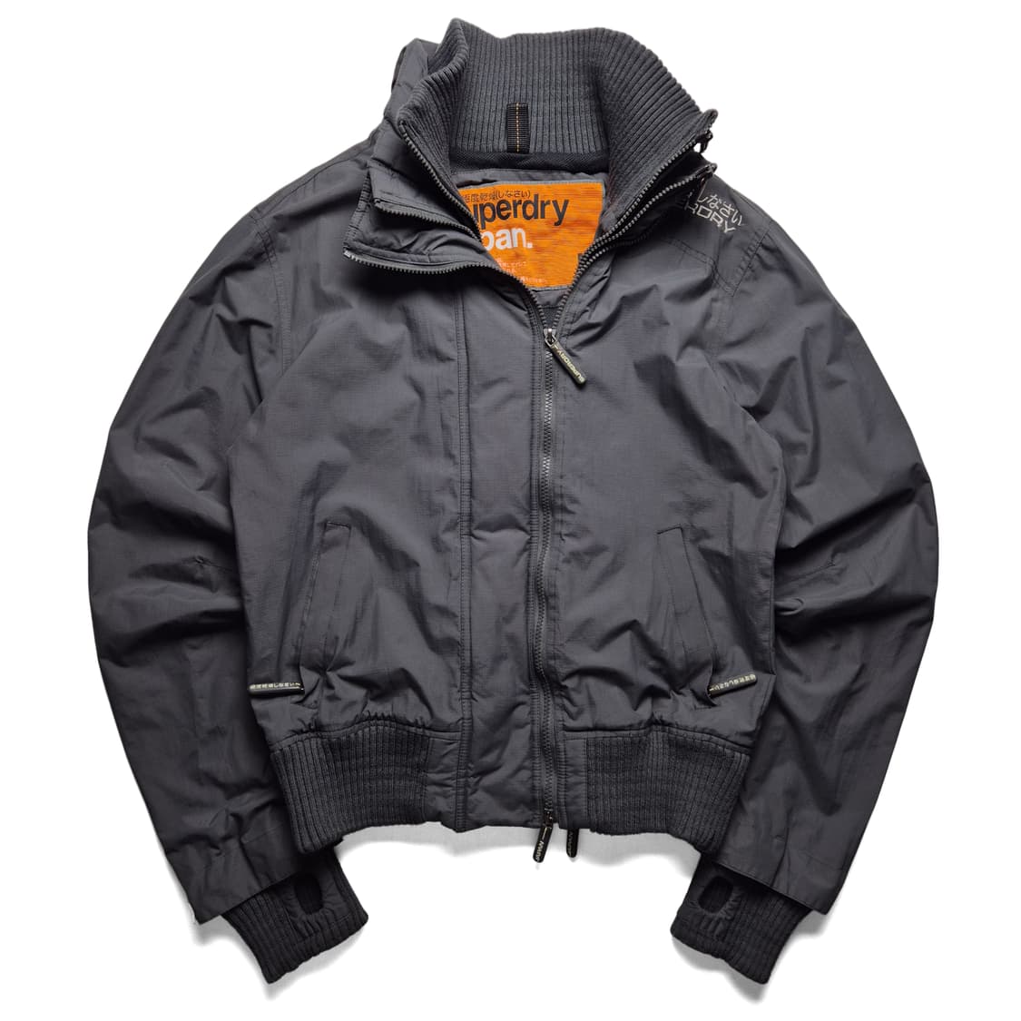[M] 슈퍼드라이 재팬 크롭 폴리쉘 자켓 상품이미지2
