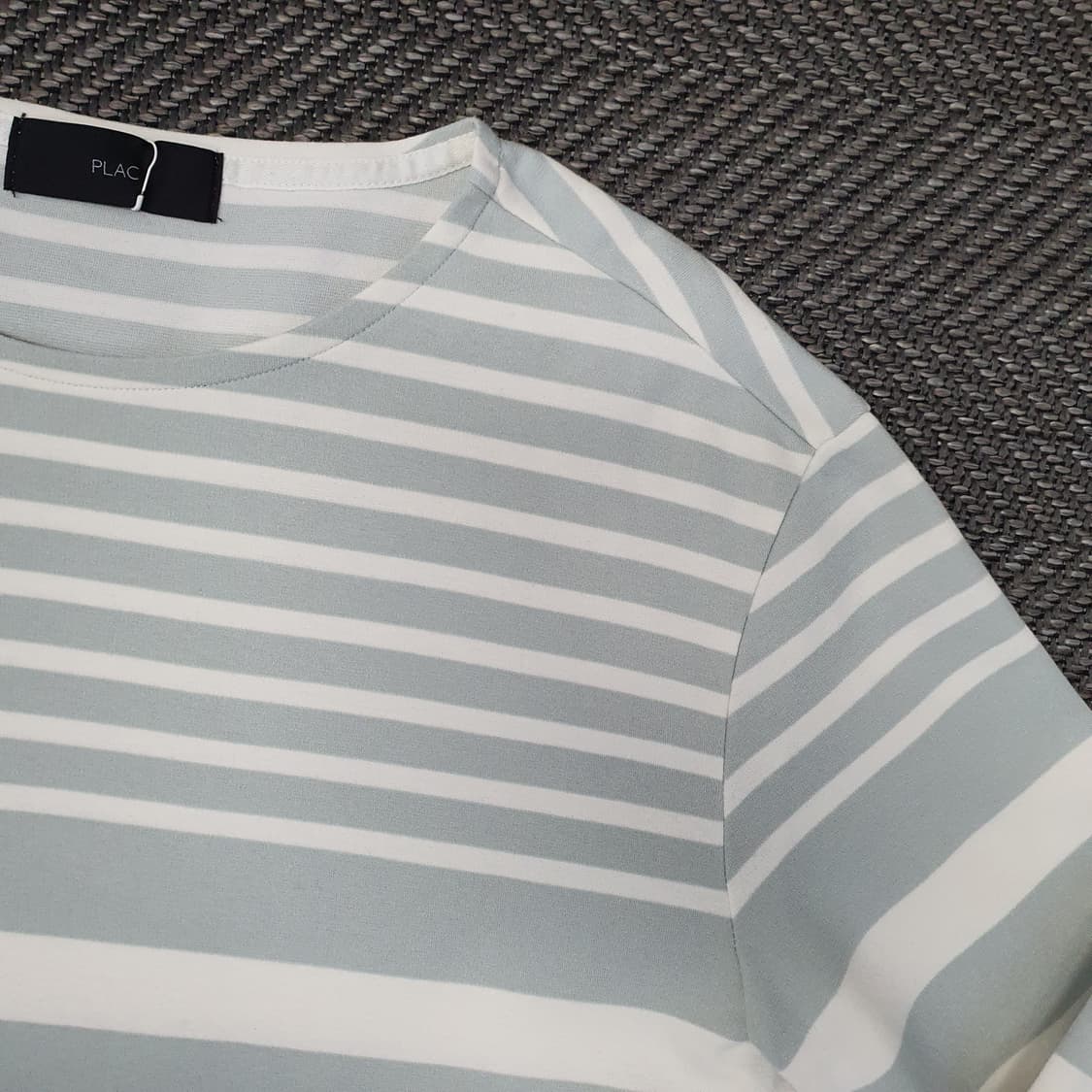 플랙 루즈핏 긴팔티 남자105 상품이미지3