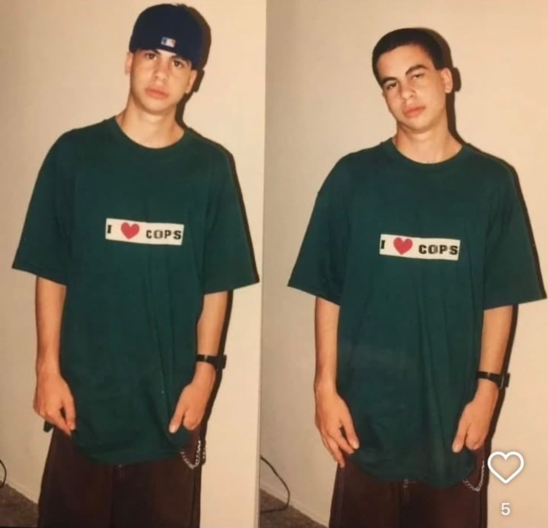 90s Blockhead skateboards “I heart cops” 상품이미지5