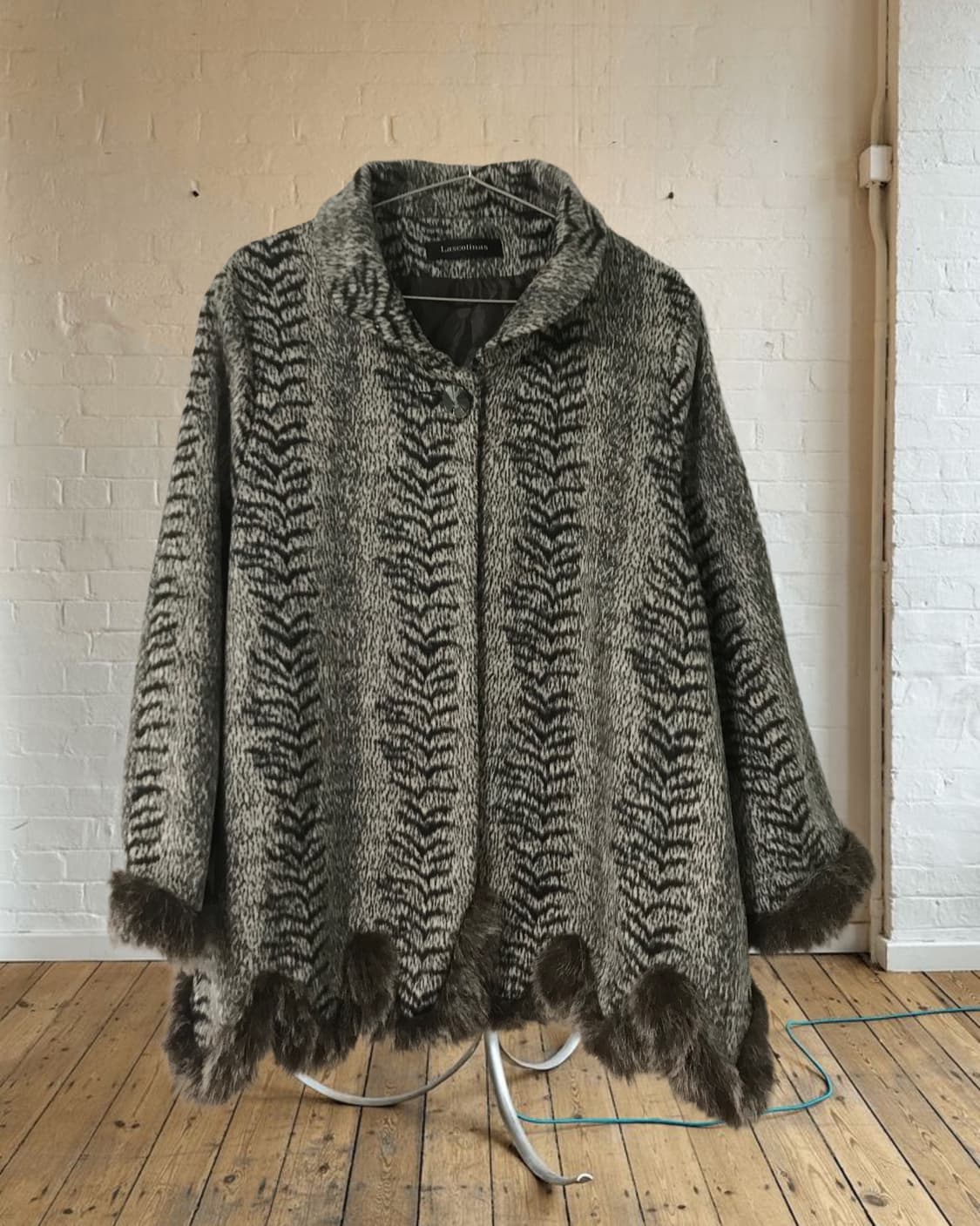  vintage pattern fur coat 상품이미지7