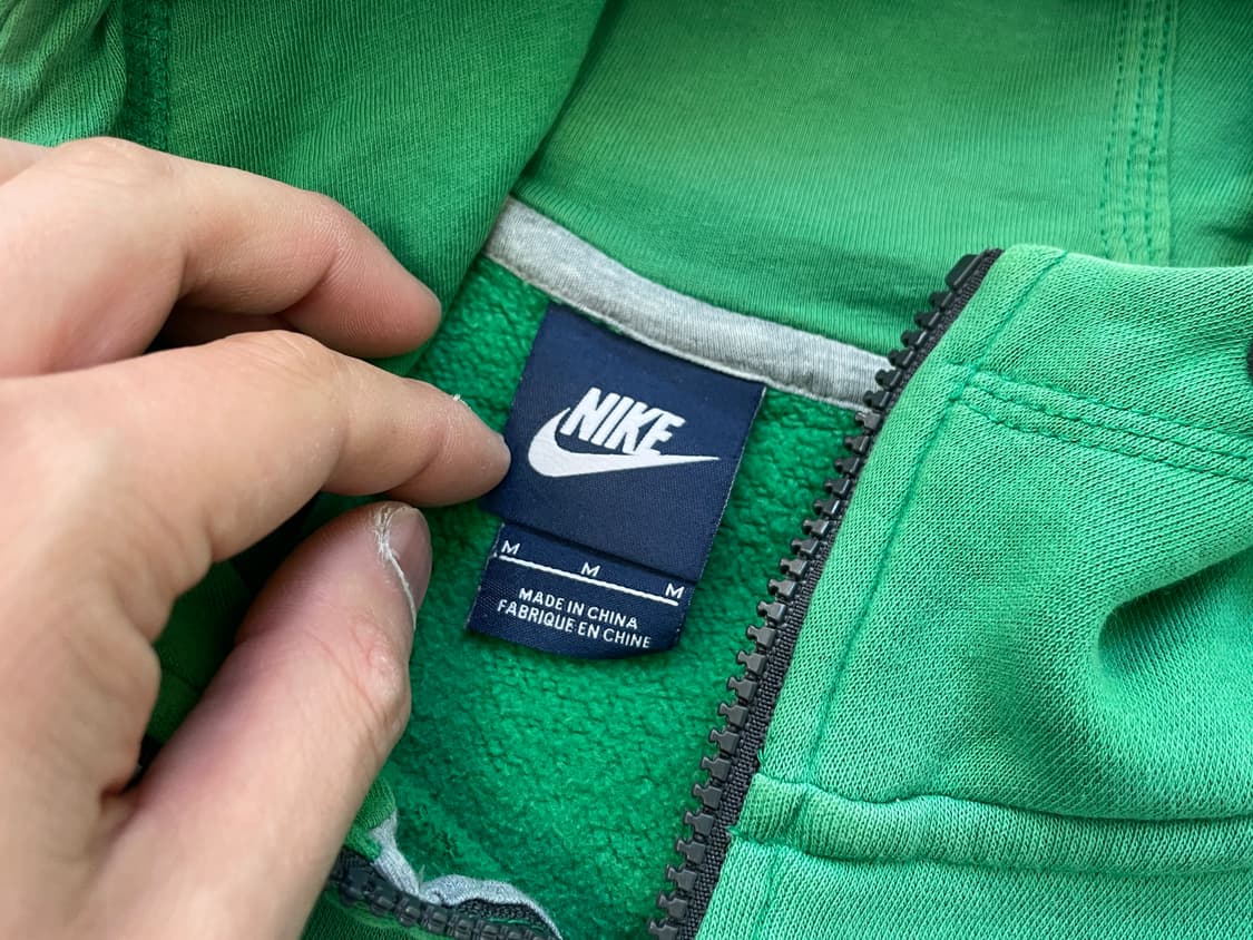 나이키 썬 페이딩 코튼 후드집업  J04026 상품이미지4