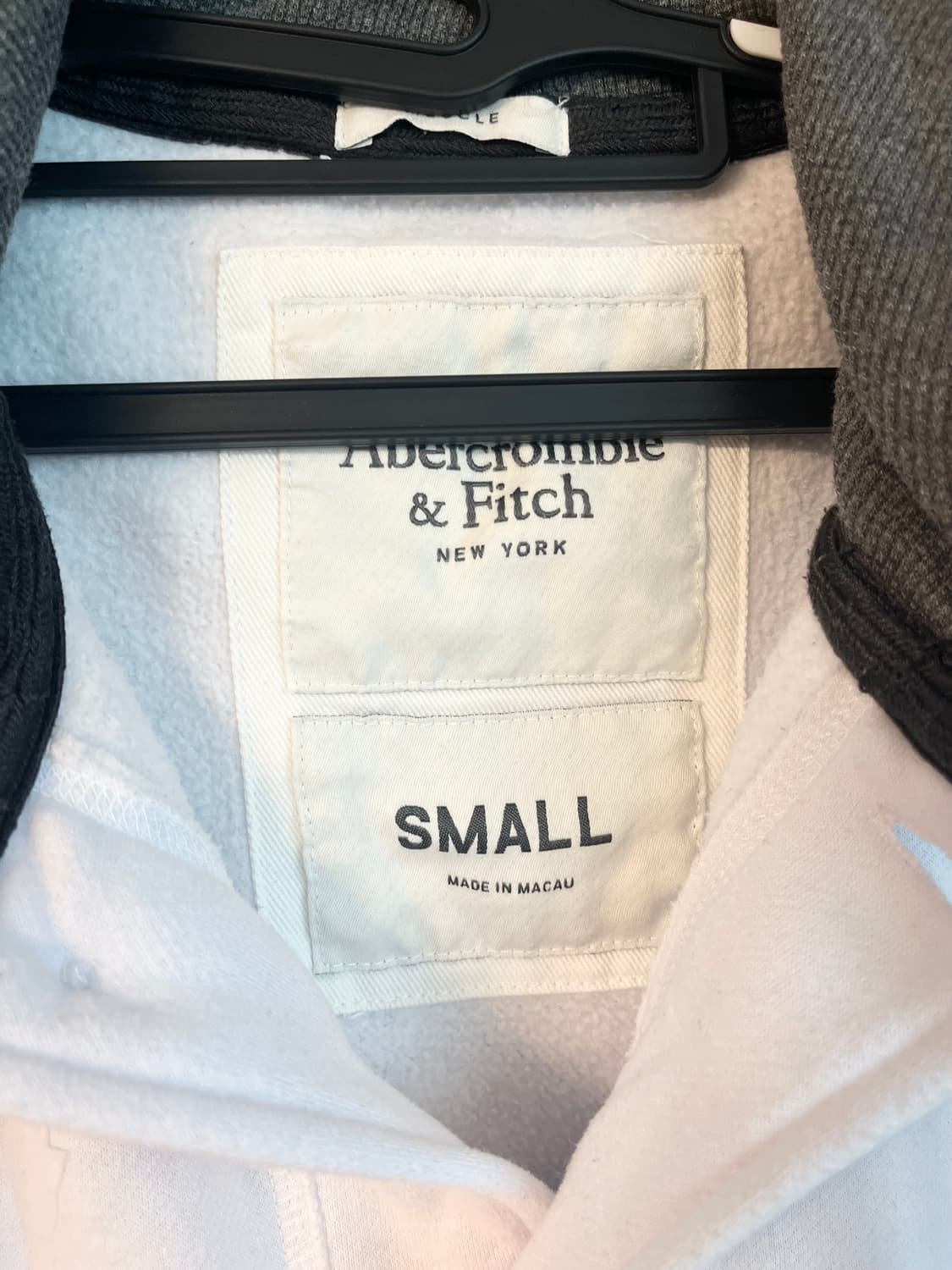 아베크롬비 순록 A&F 대장 후드집업 (S size) 상품이미지4