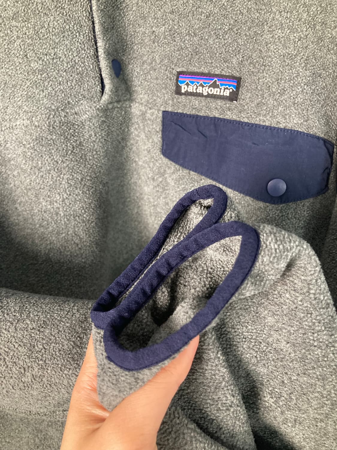파타고니아 신칠라 니켈 (S) 상품이미지6