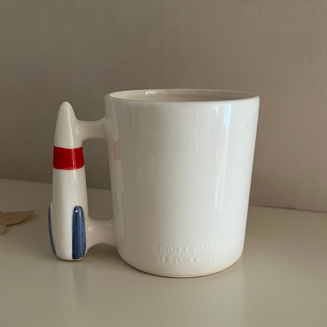 레트로 빈티지 아톰 머그컵 상품이미지3