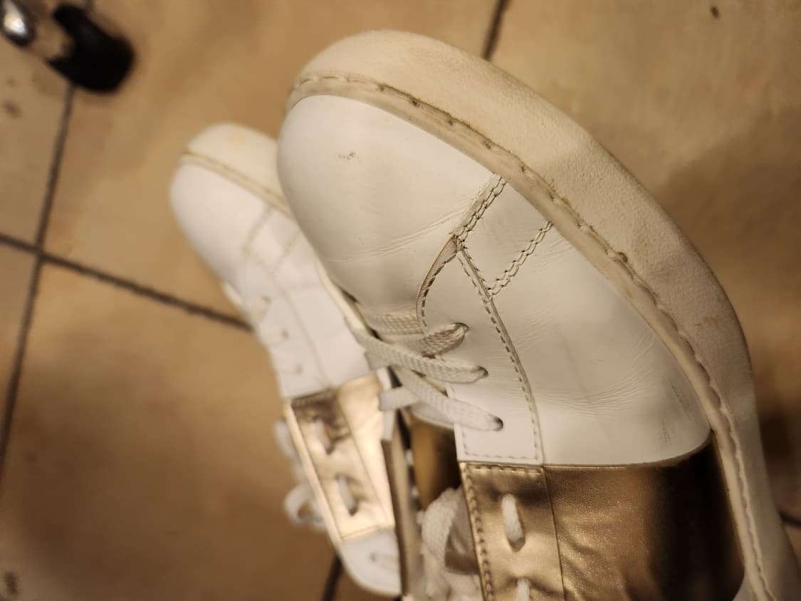 발렌티노 히든 골드 스니커즈  상품이미지7