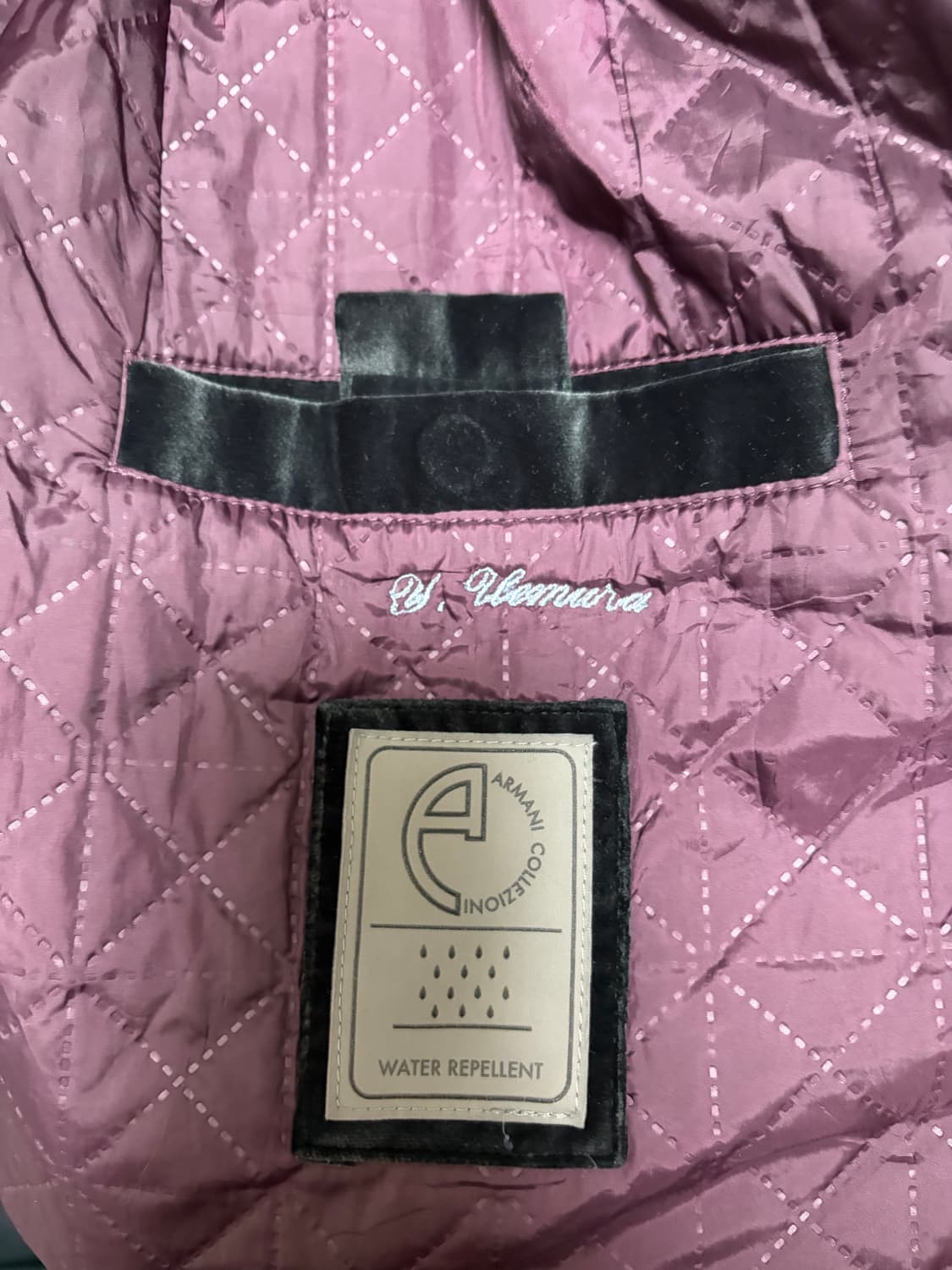 아르마니 꼴레지오니 ARMANI COLLEZIONI 테크니컬 자켓 상품이미지8