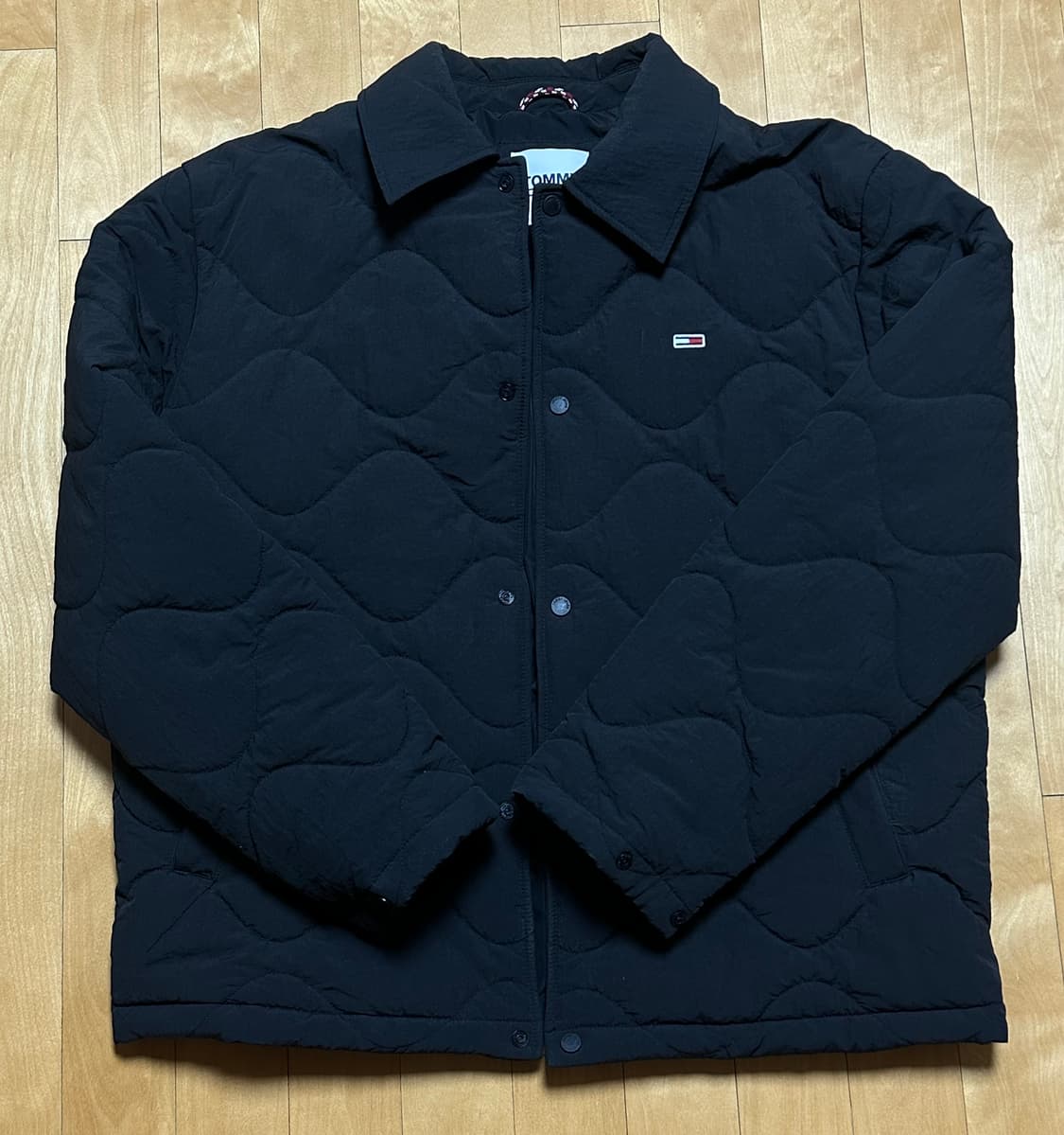 타미진스 퀼팅 자켓 블랙 L 상품이미지2
