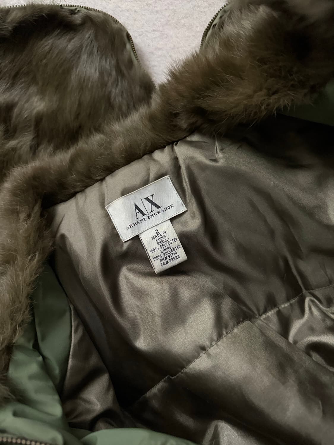 아르마니 익스체인지 n2b자켓 상품이미지8