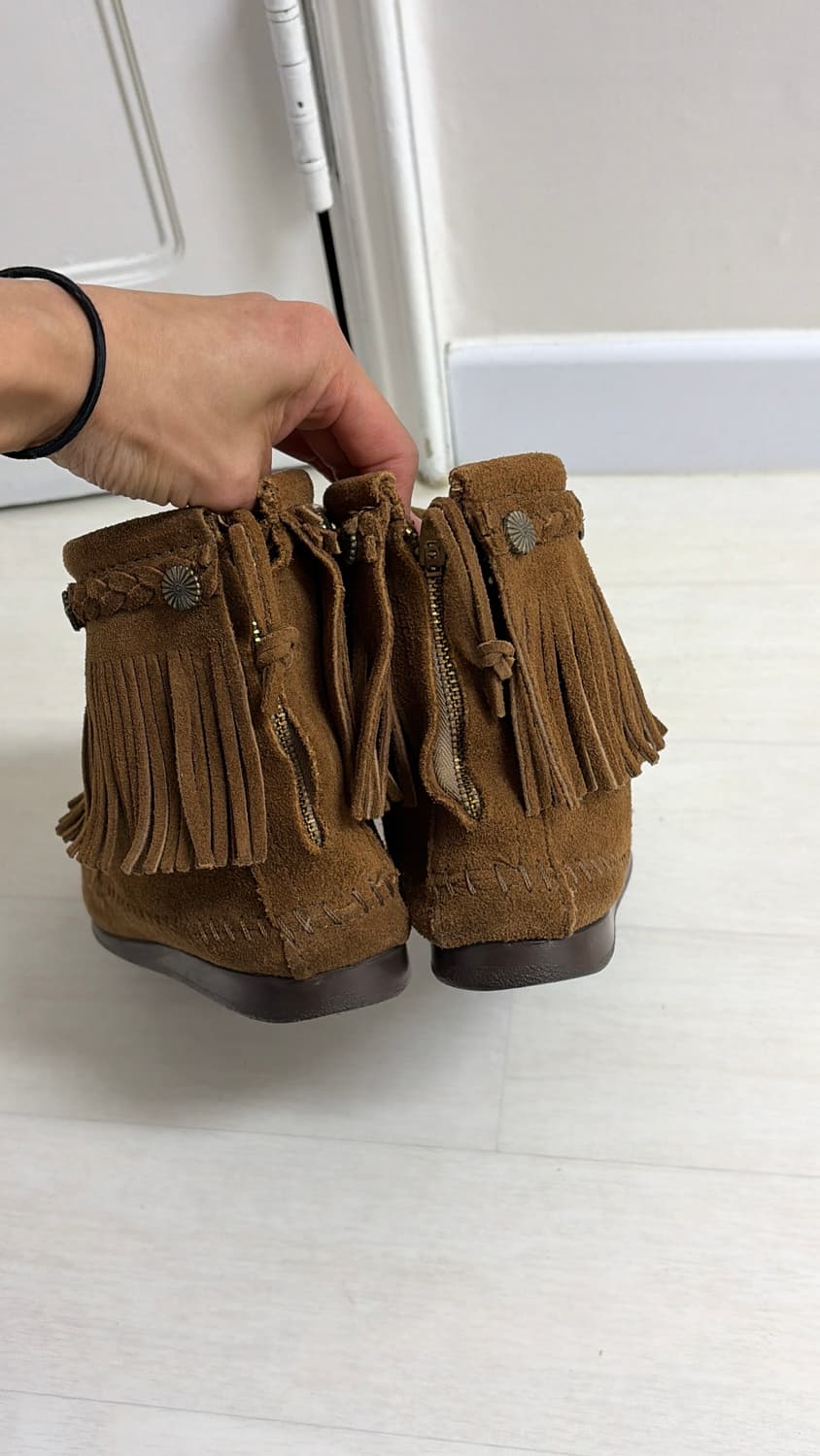 미네통카 부츠 235 상품이미지3