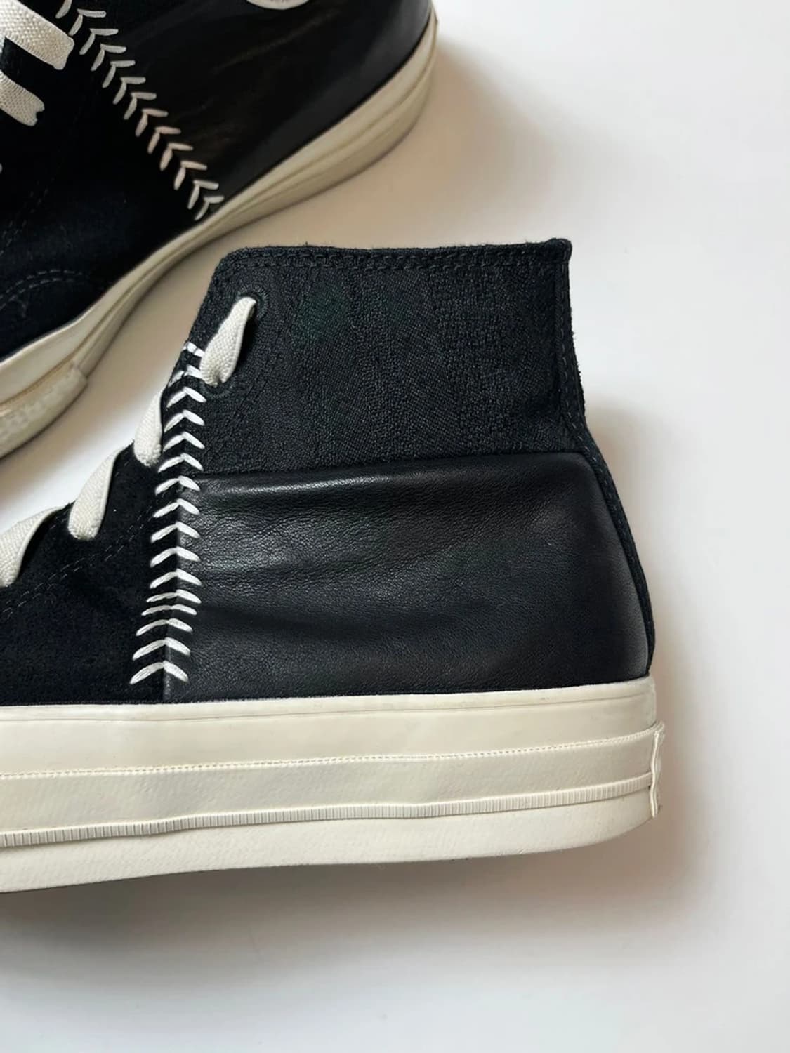 컨버스 척 70 수딩 크래프트 스티치 블랙 스니커즈 Q1405 상품이미지7