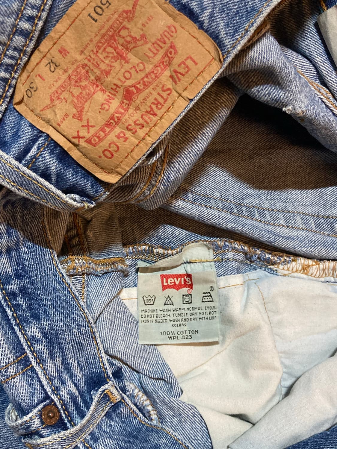 00s 과테말라 Levis 리바이스 501 32X30 상품이미지7