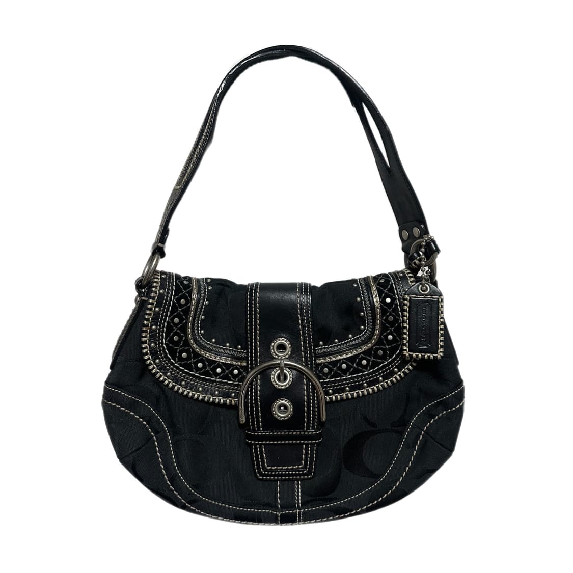 코치 웨스턴 숄더백 상품이미지1