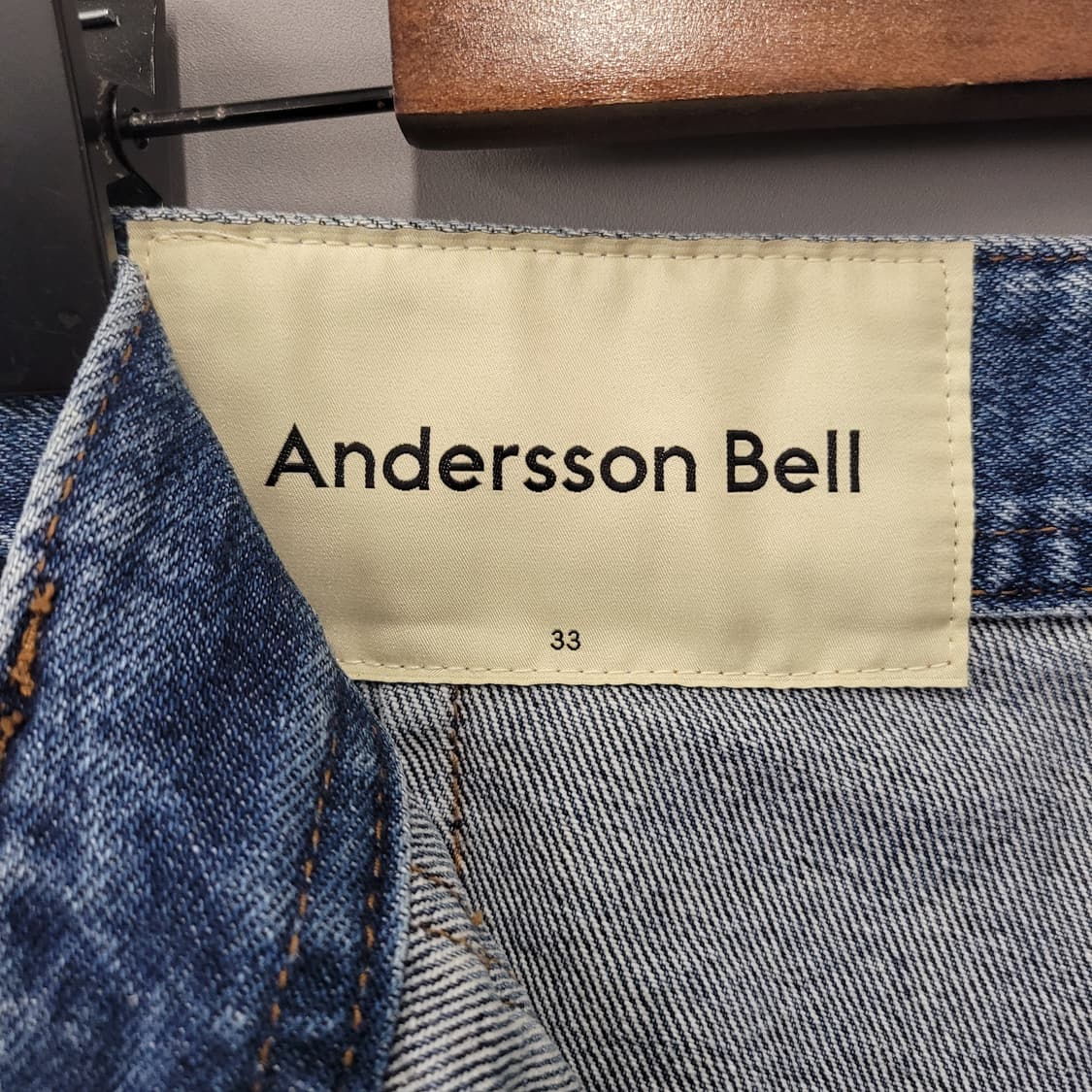 Andersson Bell 앤더슨벨 데셔 웨스턴 데님 셋업 상품이미지9