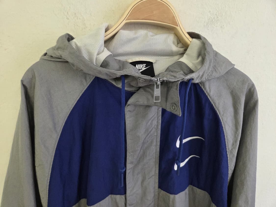 나이키 더블 스우시 바람막이 XL 상품이미지3