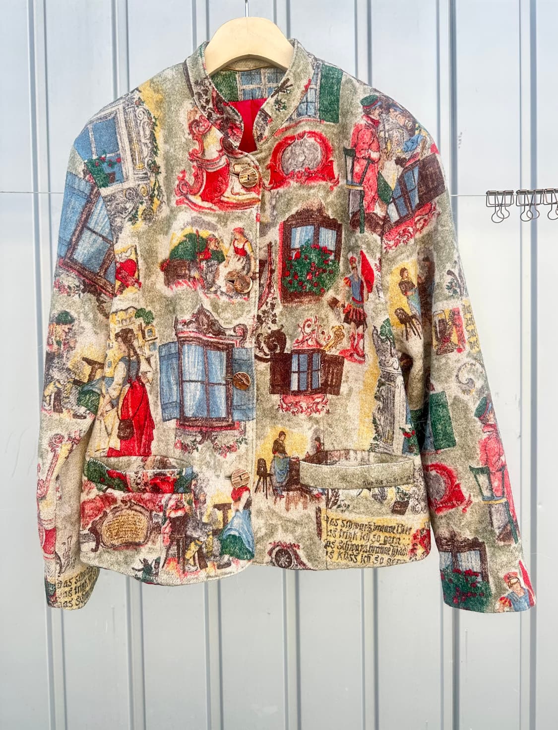 태피스트리/고블랭 타이롤 재킷 상품이미지1