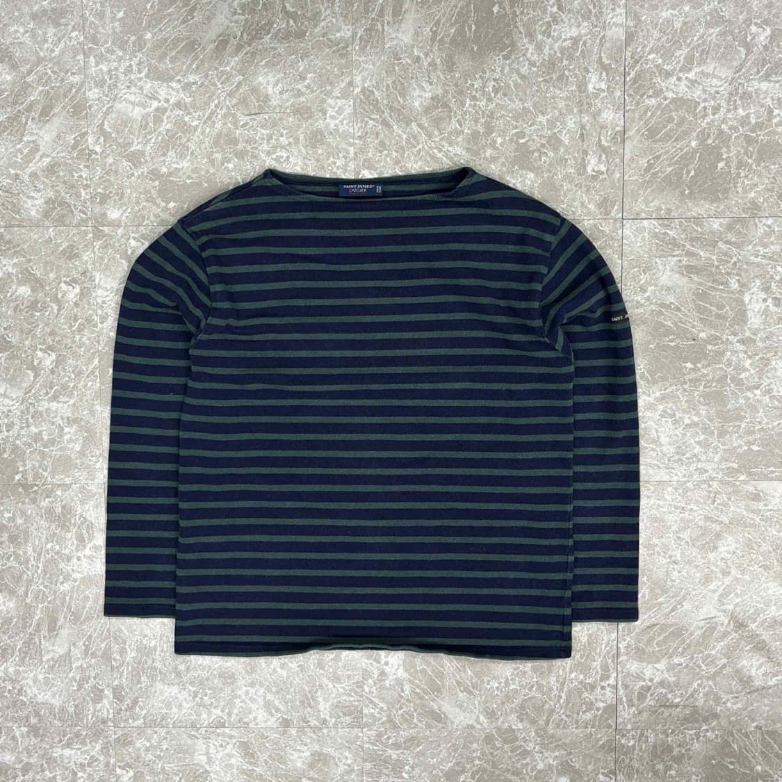 세인트제임스 스트라이프 걸즈 슬리브 상품이미지2