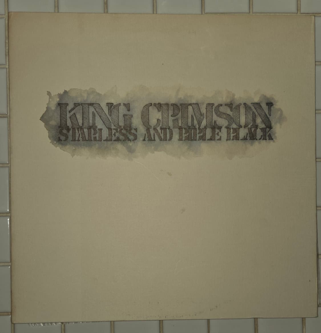 킹크림슨 starless and bible black 일본 초판 LP 상품이미지1