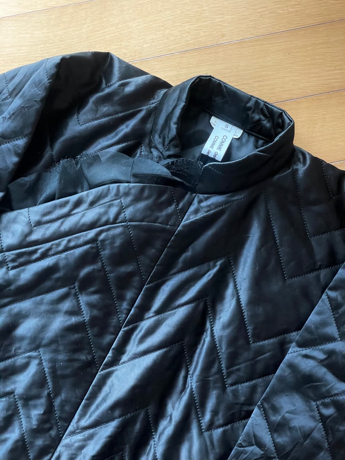 꼼데가르송 꼼데가르송 / 차이나 퀼팅 셔츠 자켓 상품이미지2