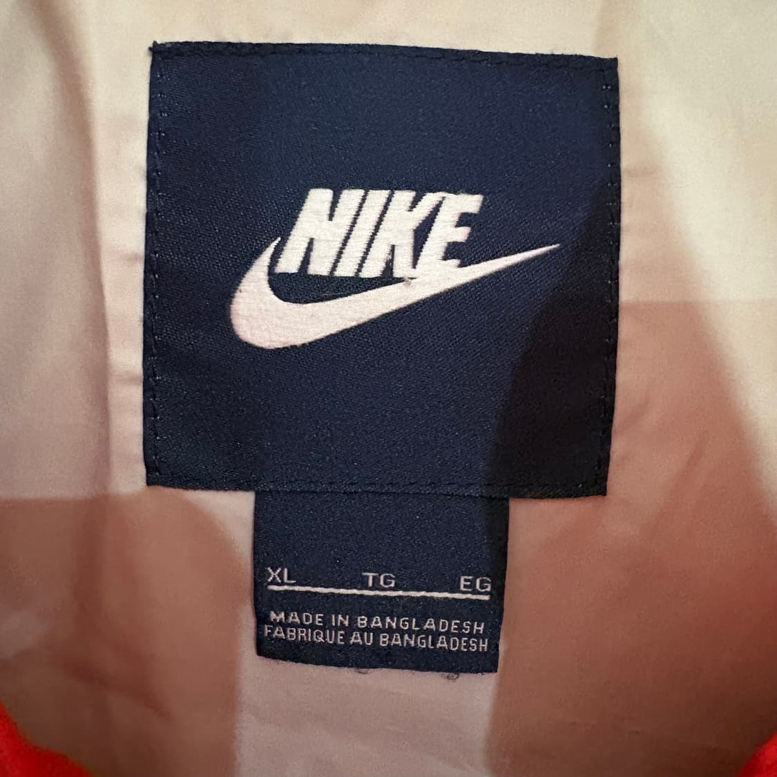 나이키 여성 덕다운 패딩 조끼 XL 상품이미지4