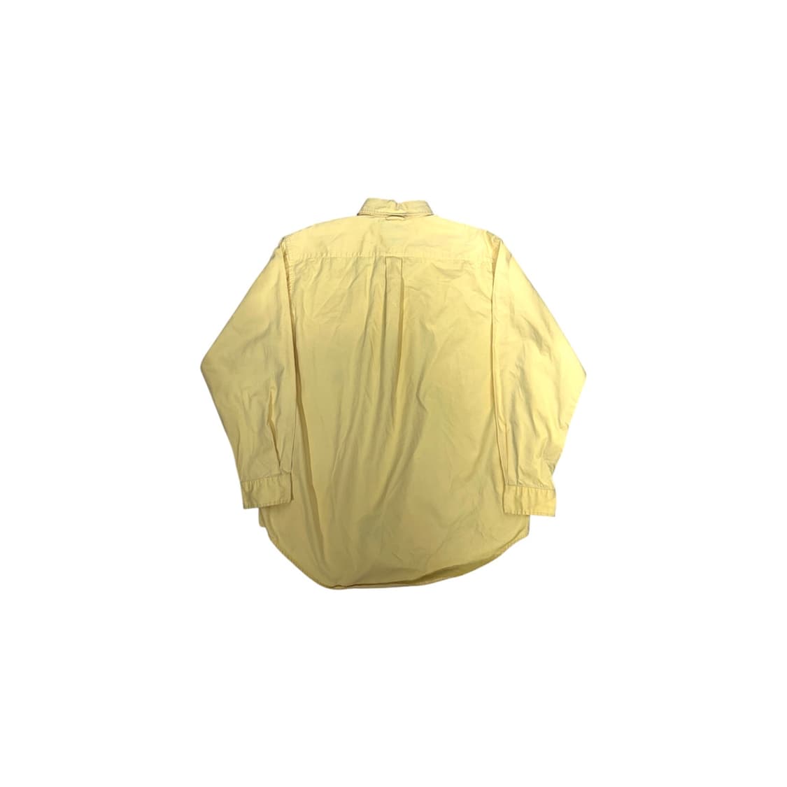 타미 힐피거 병아리 옐로우 솔리드 오버핏 셔츠 M 상품이미지6