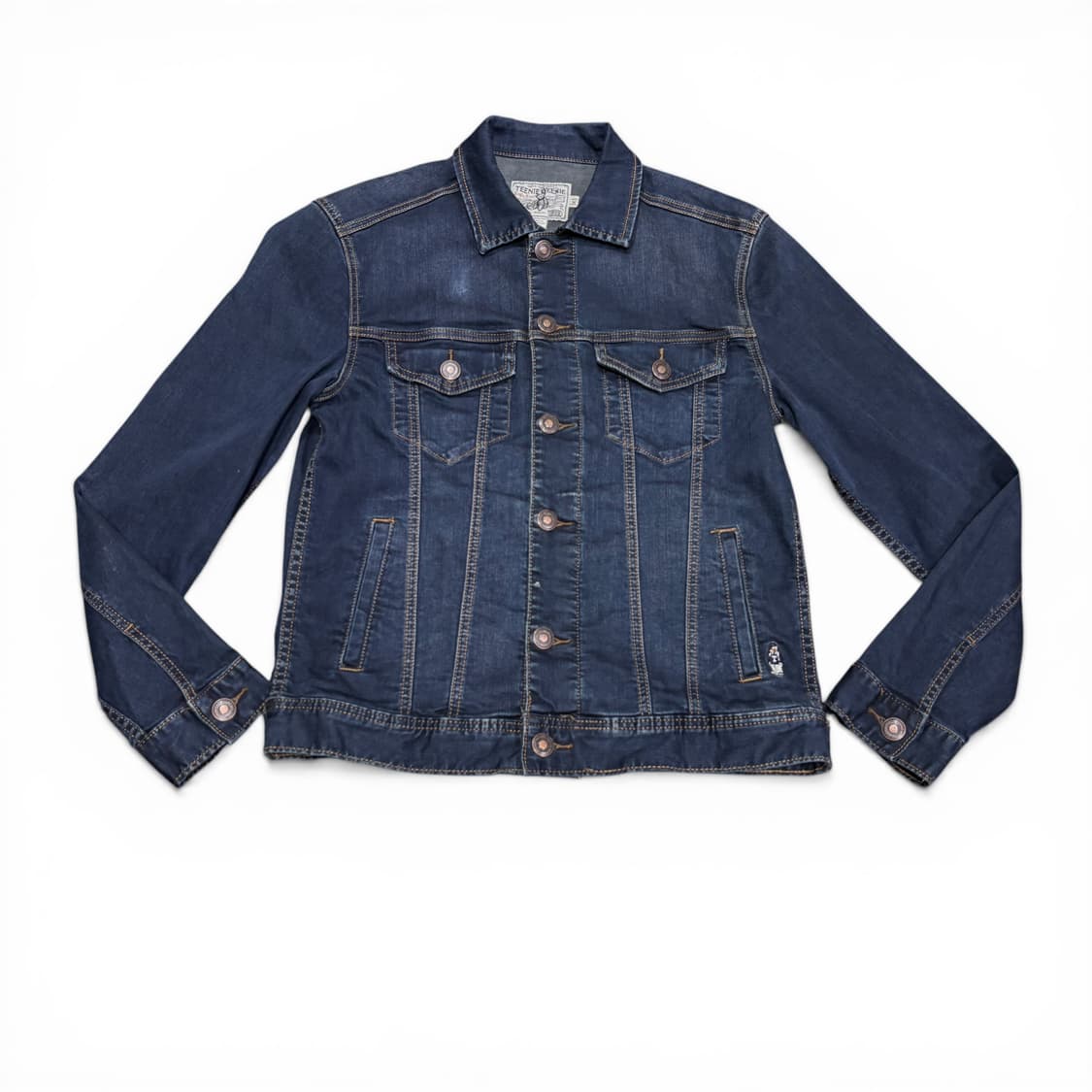 우먼M 티니위니 진청 트러커 데님자켓 상품이미지1